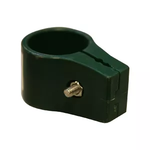 Plastic clip BESK 38 mm with groove model 9064832
