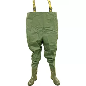 Protective PVC Coveralls Paliutis 5908455 size 45 with integrated boots