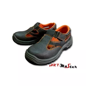 Sandals Art.Master 9030370 metal toe, size 41