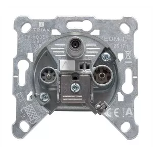 Socket outlet IEC Triax EDM 1