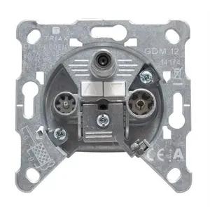 Socket outlet Triax GDM 12 Grey