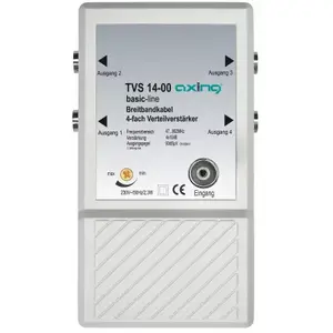 TV Signal Amplifier Axing TVS014001