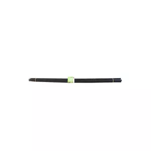 BESK bamboo skewers 50 cm, black, pack of 10