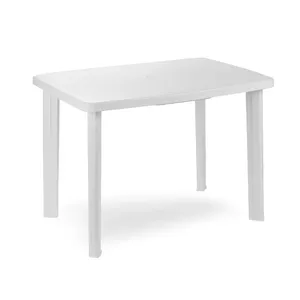 Ipae-Progarden Faretto уличный стол Белый Овальная форма