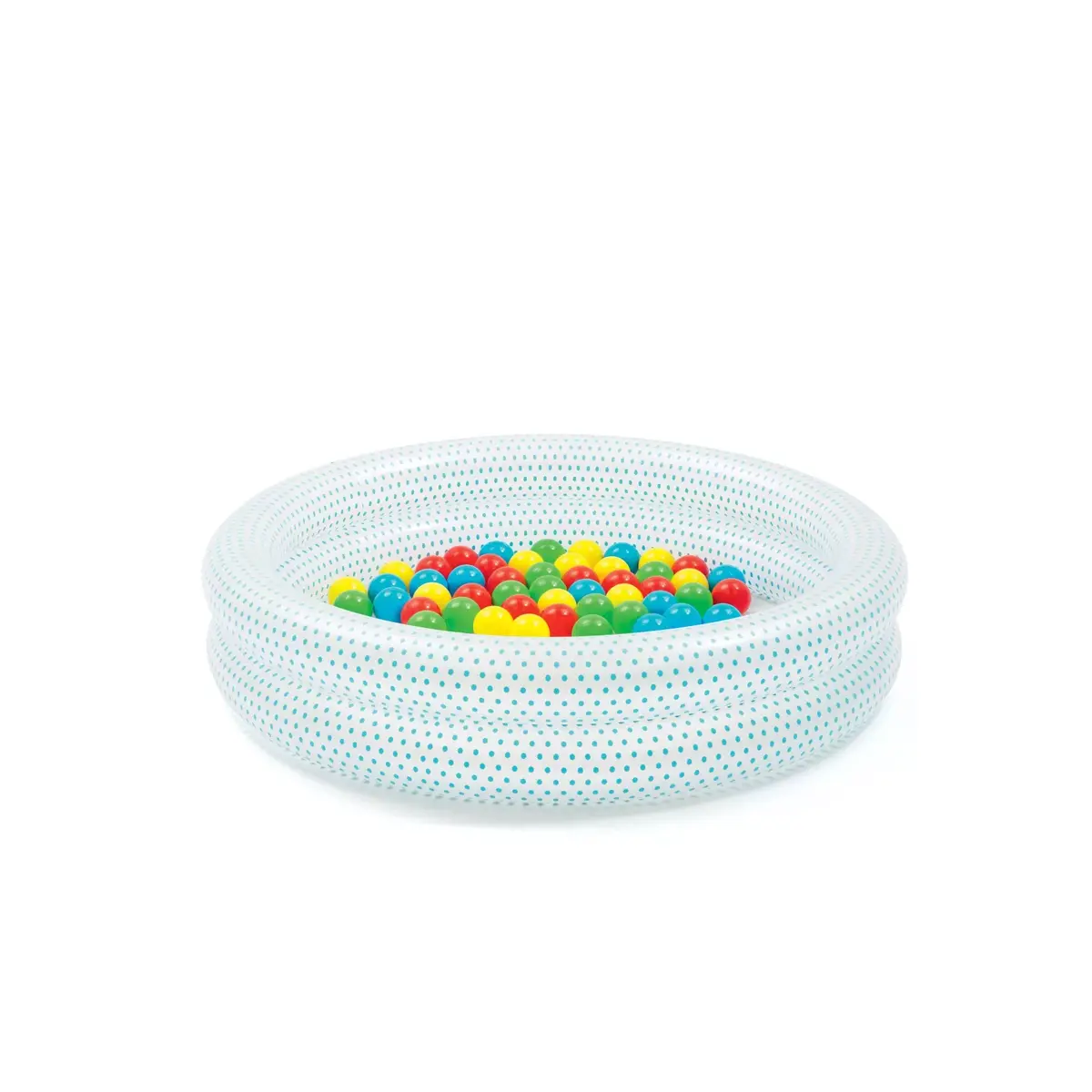 Bestway 51141 Ball Pit with 50 Balls Photo 2