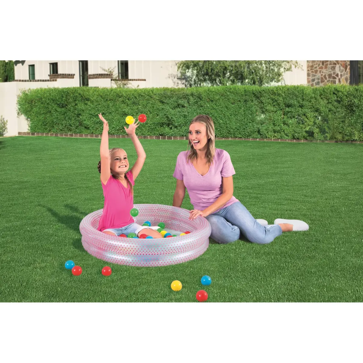 Bestway 51141 Ball Pit with 50 Balls Photo 12