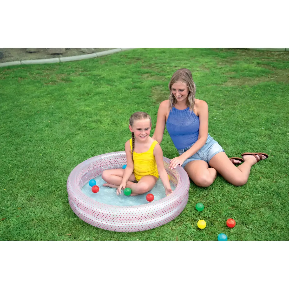 Bestway 51141 Ball Pit with 50 Balls Photo 14
