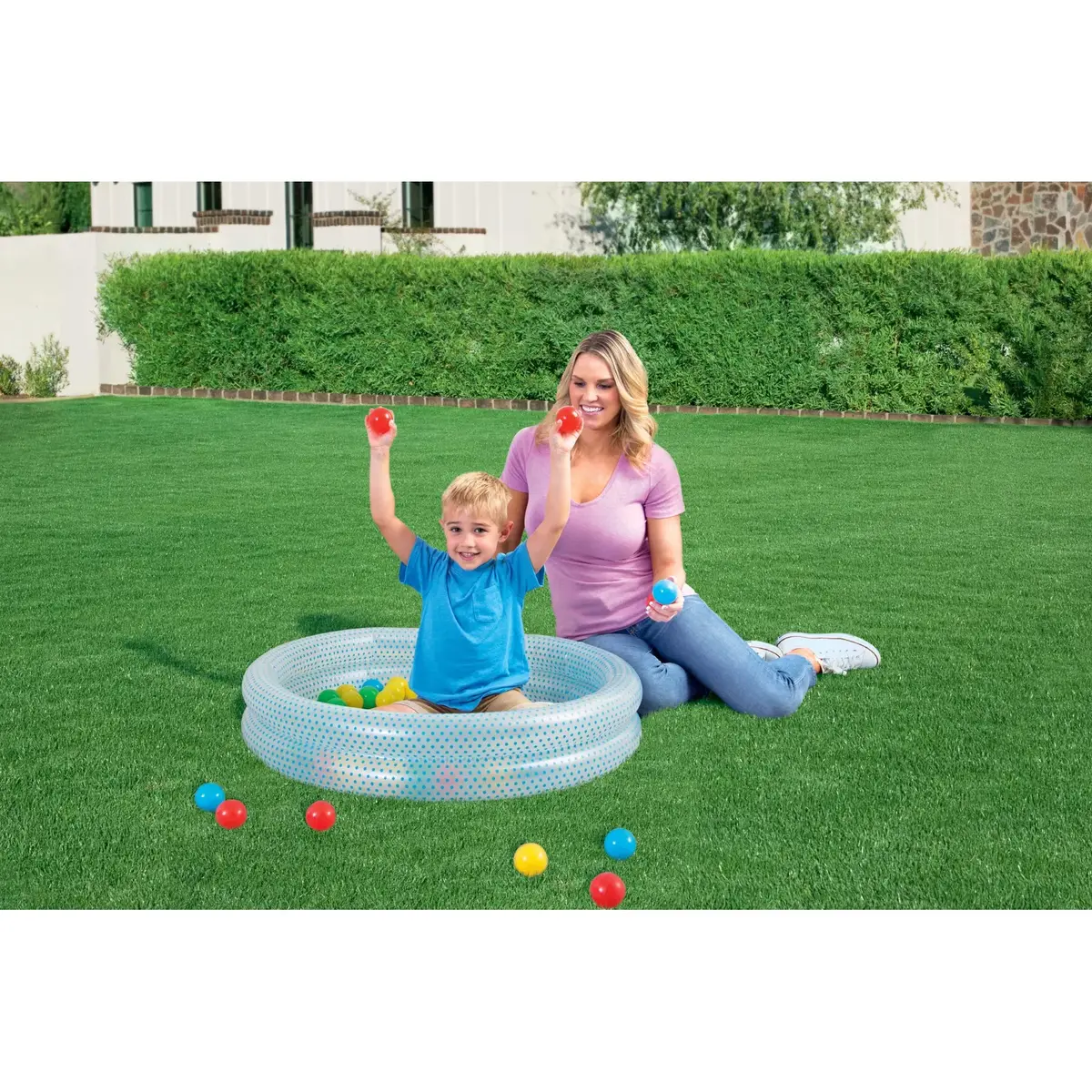 Bestway 51141 Ball Pit with 50 Balls Photo 15