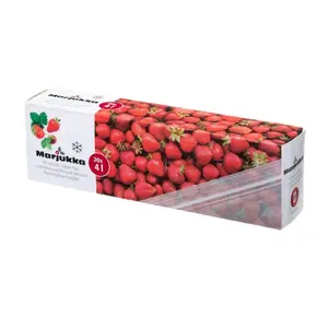 Freezer bags Marjukka 4 L pack of 20 — reusable food storage bags, 4L capacity