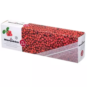 Freezer bags Marjukka 2.5 L, 25 pcs – reusable sealable storage for frozen food