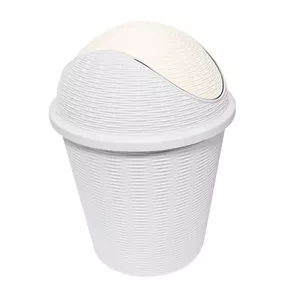 Waste container BESK Gaby round 275×380 mm gray