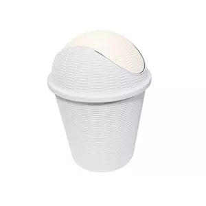 Waste container BESK Gaby round 247×340 mm gray