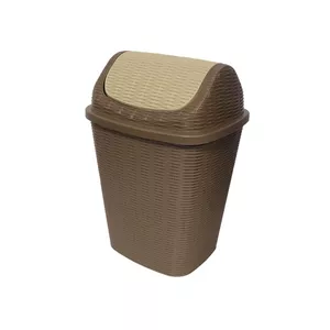 Waste container BESK Gaby1 240×210×350 mm brown