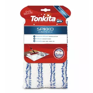 Запасная насадка для напольной швабры Tonkita 53014600 совместима с моделями Spikko 12
