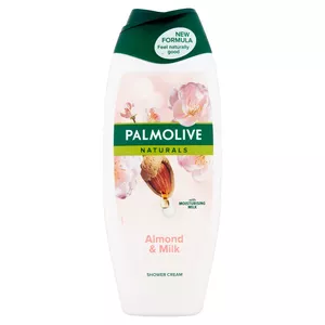 Гель для душа Palmolive Almond & Milk 500 мл — жидкое средство для тела 500 мл