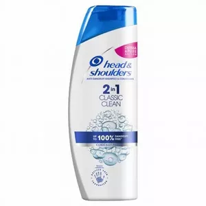 Шампунь H&S Classic 2in1 anti-dandruff 360 мл — шампунь и кондиционер против перхоти