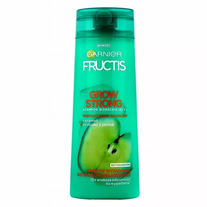 Šampūns Garnier Fructis Grow Strong