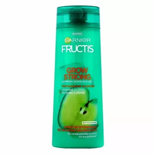 Шампунь Garnier Fructis Grow Strong 400 мл — укрепляющая формула для ослабленных волос