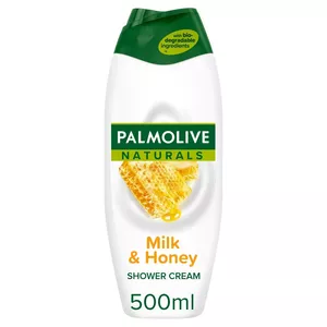 Dušas želeja Palmolive Milk&Honey 500ml