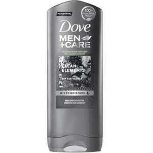 Dove MEN + CARE CLEAN ELEMENTS 250 ml Shower gel Body