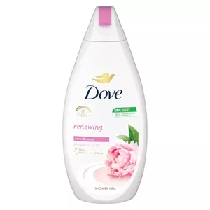 Dove Renewing Peony and Rose Oil 250 ml Dušas želeja Sievietes Korpuss Zieds