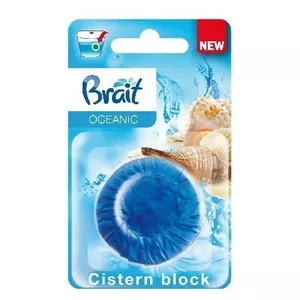 Toilet bowl cleaning tablet Brait Ocean 50 g single-use 50g cleaning tablet