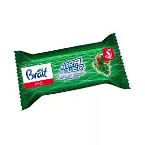 Туалетный блок Brait Pine 40 г — ароматизирующее средство для унитаза, модель 5014297