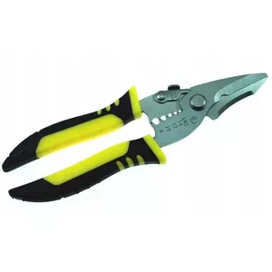 Insulation stripping cable cutters Beast 8030508, 195 mm, precision wire stripper for network and electrical cables