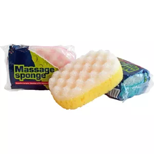Facial and Body Massage Sponge Toke 4390197 — soft texture for gentle cleansing and massage