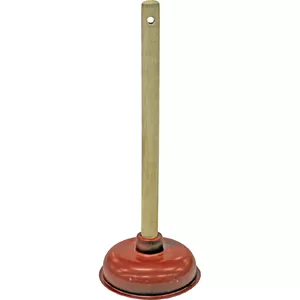 Sump Pump York 5008750 with Wooden Handle model 30 — manual submersible pump for draining