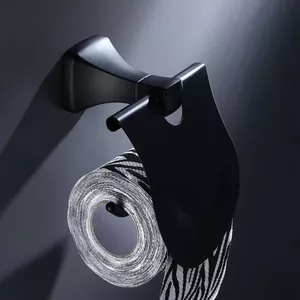 Wall-mounted toilet paper holder Baltic Aqua 9115756 — aluminum, single-roll, wall fixings included