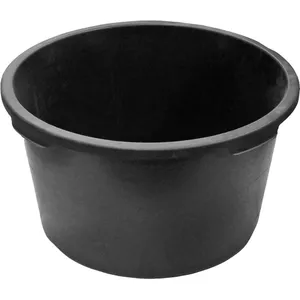Round plastic mixing and carrying bucket PATROL 5505503, 65 L capacity, model 5505503