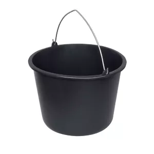 Plastic construction bucket PATROL 16 L model 3087451 — 16 L capacity, durable plastic