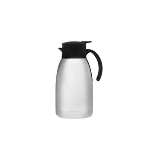 Vacuum pump stainless steel flask Maku 1.5 L — 1.5L capacity, vacuum-insulated, pump lid