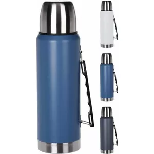 Термос Thermos из нержавеющей стали с вакуумной изоляцией 1 л
