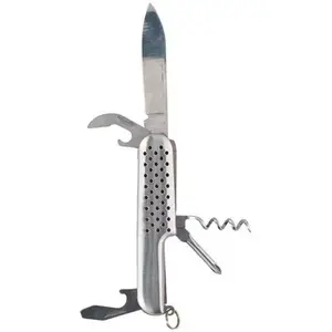 Multifunctional Pocket Knife 5in1 — compact multi-tool for everyday carry, 5 functions, folding design