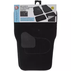 Car mat set All Ride 2276014 — 4-piece floor mats for front and rear seats