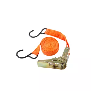 Seat belt strap with buckle BESK model 9080474 for vehicle safety