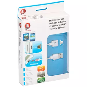 Car charger All Ride 2028002 with Micro USB output 2.1A