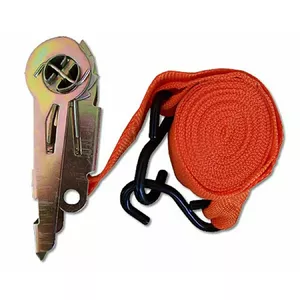 Luggage strap Beast 8018247 — 4.5 m length × 50 mm width with metal hooks