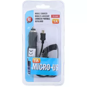 Мобильное зарядное устройство micro USB 1A