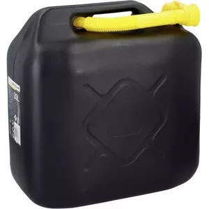 Канистра для топлива/воды 20 л DUNLOP 2068787 – прочная и лёгкая, объём 20 л