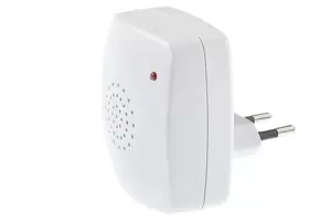 Electronic Mouse Repeller Tarmo Indoor Socket Model 3103405 — plug-in ultrasonic unit for indoor pest deterrence