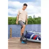 Pedāļu gaisa sūknis Bestway Air Step 1400 ML Photo 5