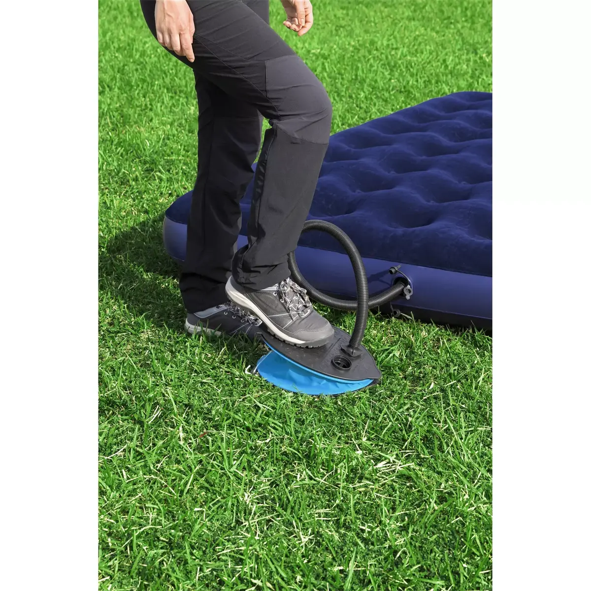 Pedāļu gaisa sūknis Bestway Air Step 1400 ML Photo 6