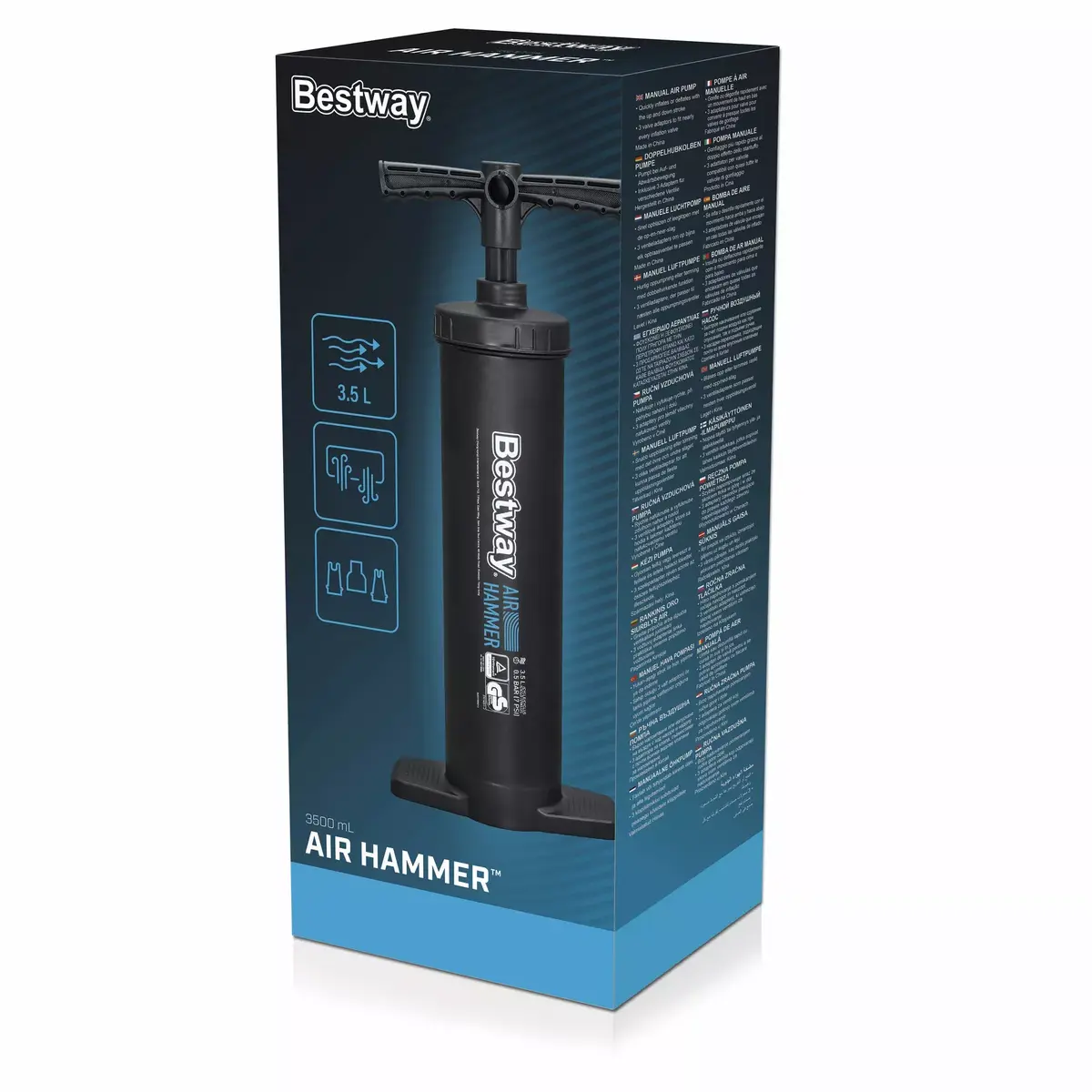 Rokas sūknis Bestway Air Hammer 3500 Photo 9