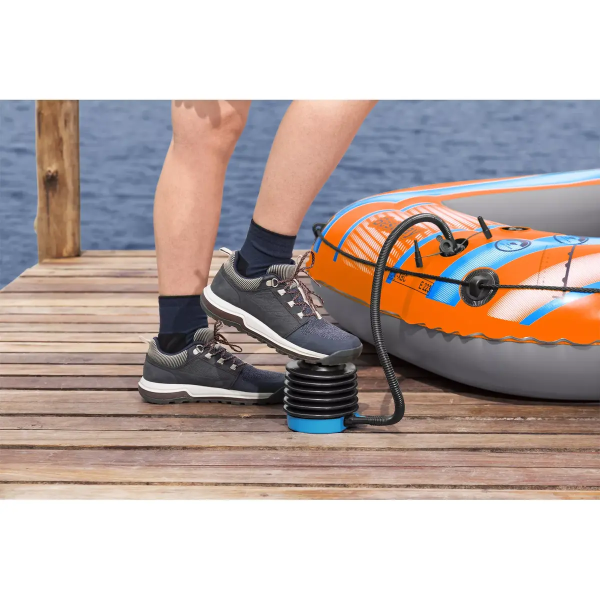Ножной насос Bestway Air Step 300 ML Photo 4