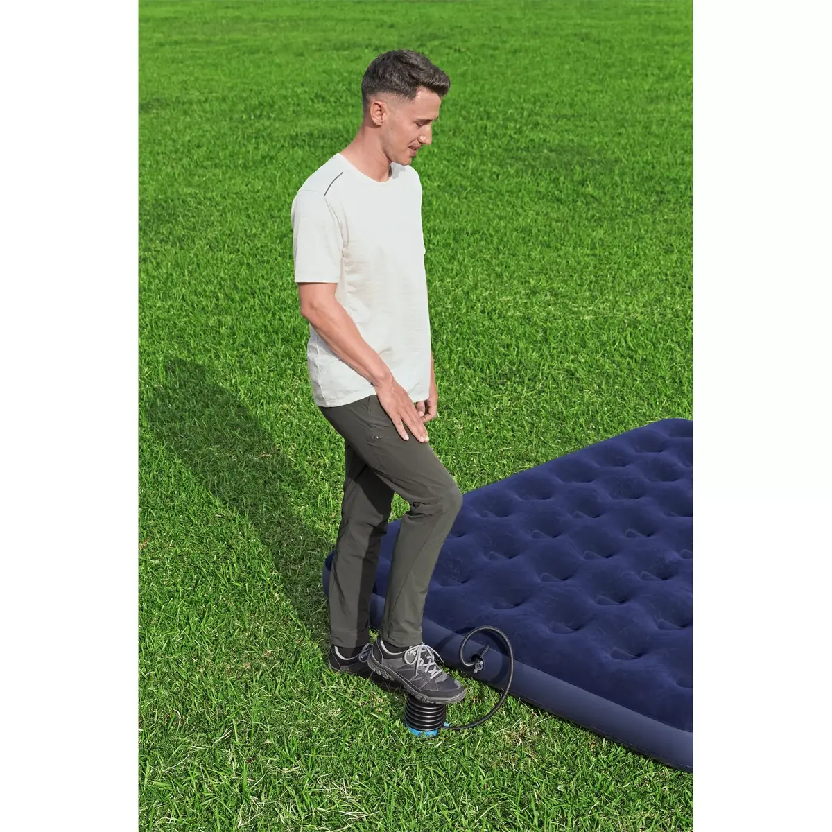 Ножной насос Bestway Air Step 300 ML Photo 6