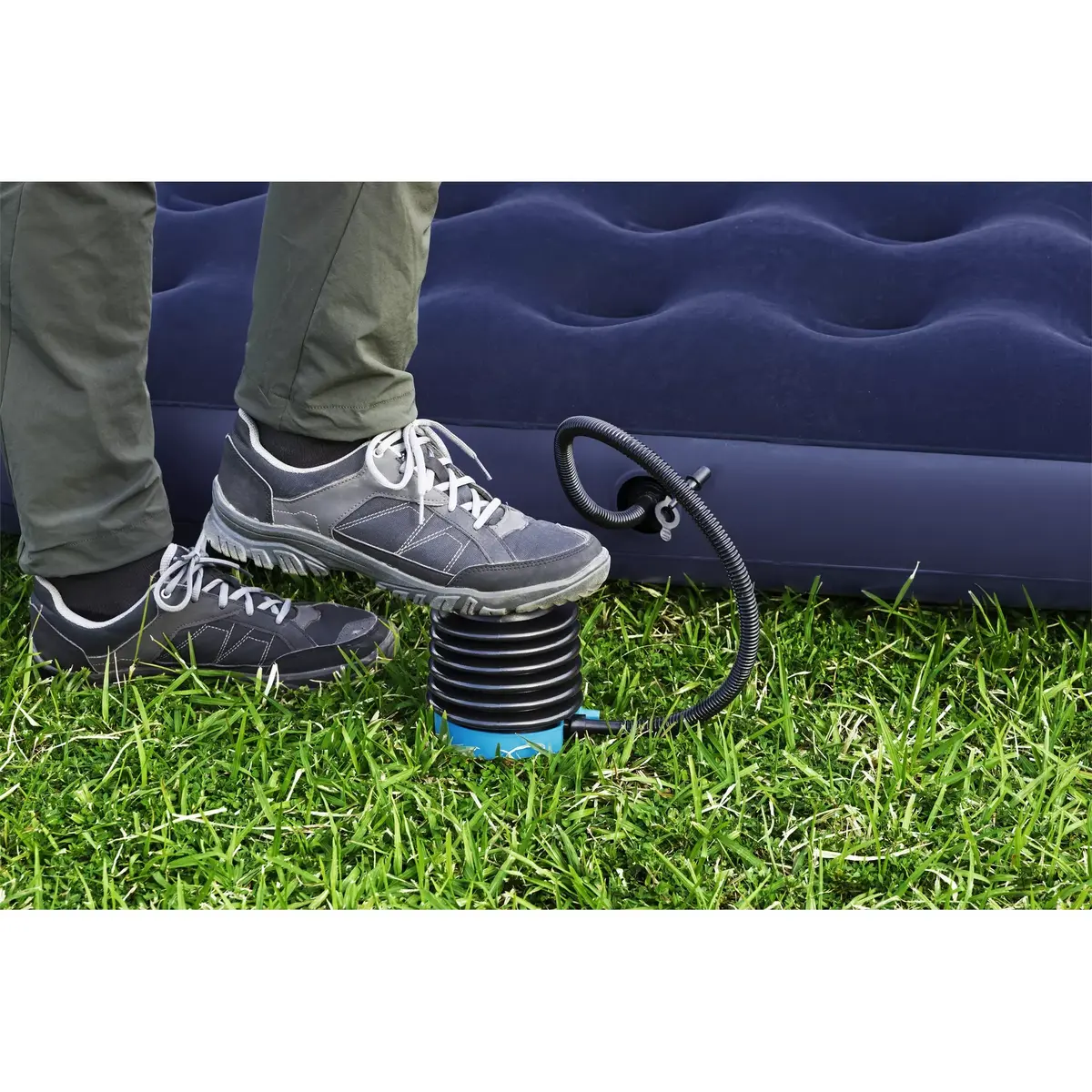 Ножной насос Bestway Air Step 300 ML Photo 7