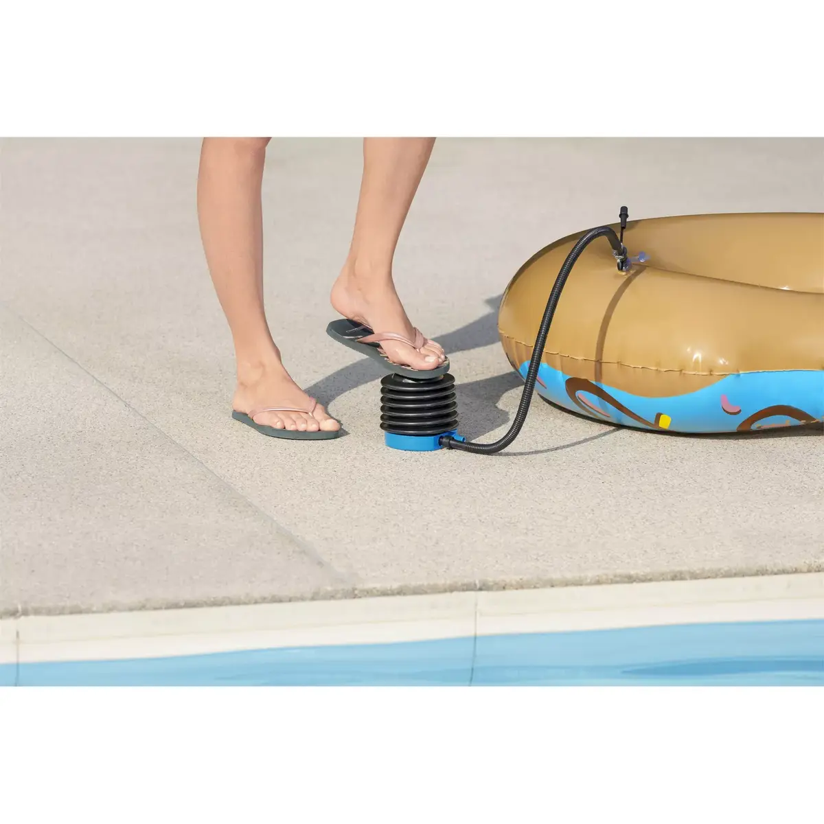 Ножной насос Bestway Air Step 300 ML Photo 9
